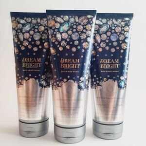 Bath & Body Works Dream Bright Moisturizing Body Wash 10 oz. 3 Pc Set